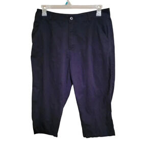 Plus size capris